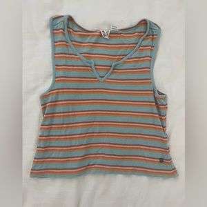 Roxy striped tank